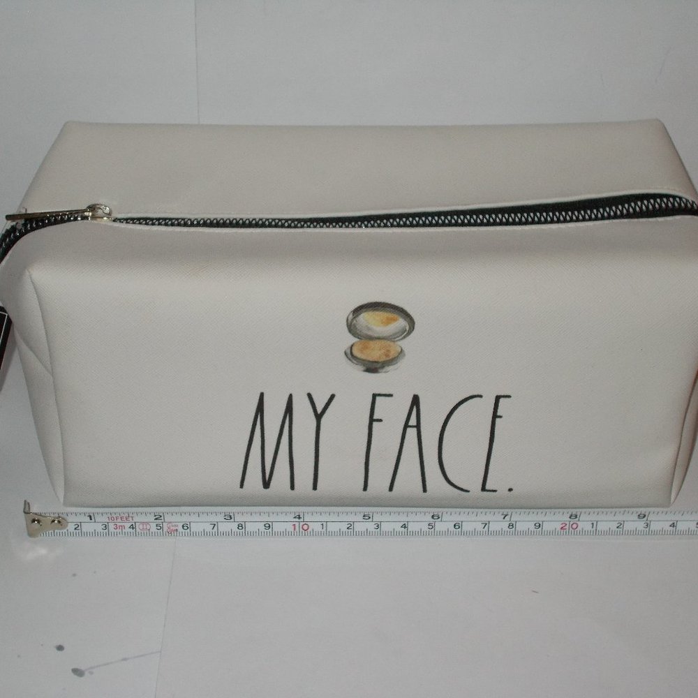 Rae Dunn My face cosmetic make up bag